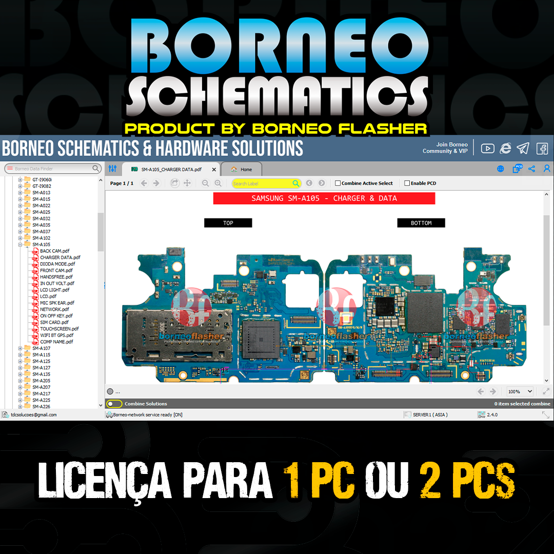 Borneo Schematics Oficial Brasil