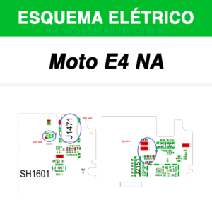 Esquema Elétrico Motorola Moto E4 NA