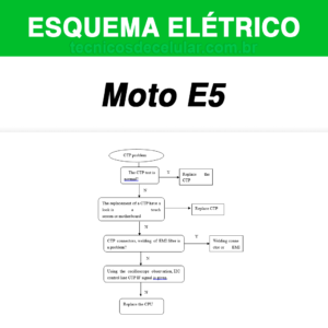 Esquema Elétrico Motorola Moto E5