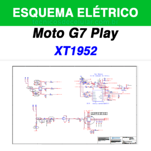 Esquema Elétrico Motorola Moto G7 Play – XT1952