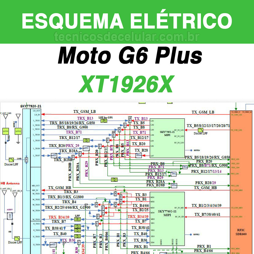 schematic moto g6 plus