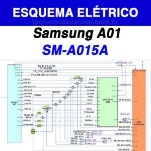 Esquema Elétrico Samsung Galaxy A01 SM-A015A