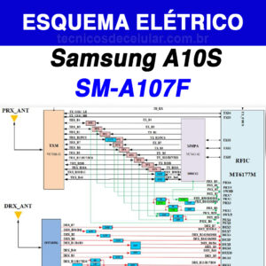 Esquema Elétrico Samsung Galaxy A10S SM-A107F