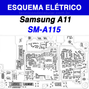 Esquema Elétrico Samsung Galaxy A11 SM-A115