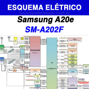 Esquema Elétrico Samsung Galaxy A20e SM-A202F