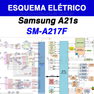 Esquema Elétrico Samsung Galaxy A21s SM-A217F