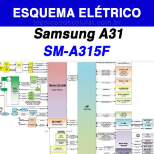 Esquema Elétrico Samsung Galaxy A31 SM-A315F