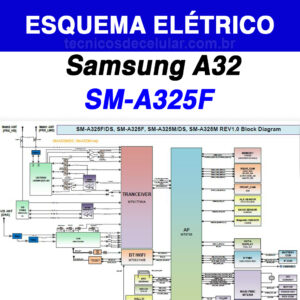 Esquema Elétrico Samsung Galaxy A32 SM-A325F