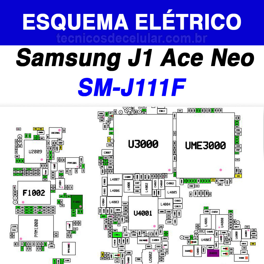 Esquema Elétrico Samsung Galaxy A50S SM-A507FN