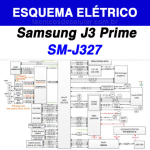 Esquema Elétrico Samsung Galaxy J3 Prime SM-J327
