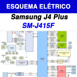 Esquema Elétrico Samsung Galaxy J4 Plus SM-J415F