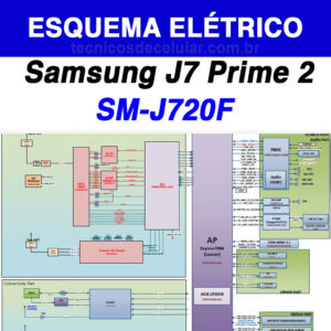 Esquema Elétrico Samsung Galaxy J7 Prime 2 SM-J720F