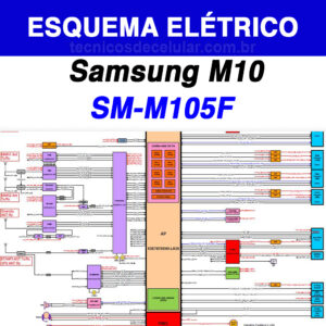 Esquema Elétrico Samsung Galaxy M10 SM-M105F