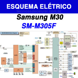 Esquema Elétrico Samsung Galaxy M30 SM-M305F