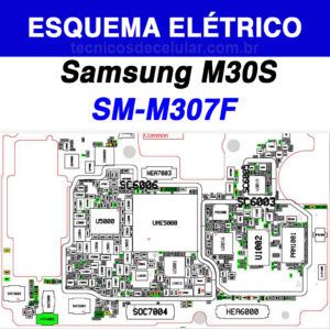 Esquema Elétrico Esquema Elétrico Samsung Galaxy M30S SM-M307F