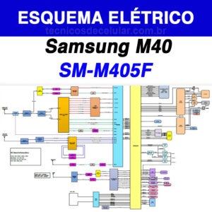 Esquema Elétrico Samsung Galaxy M40 SM-M405F