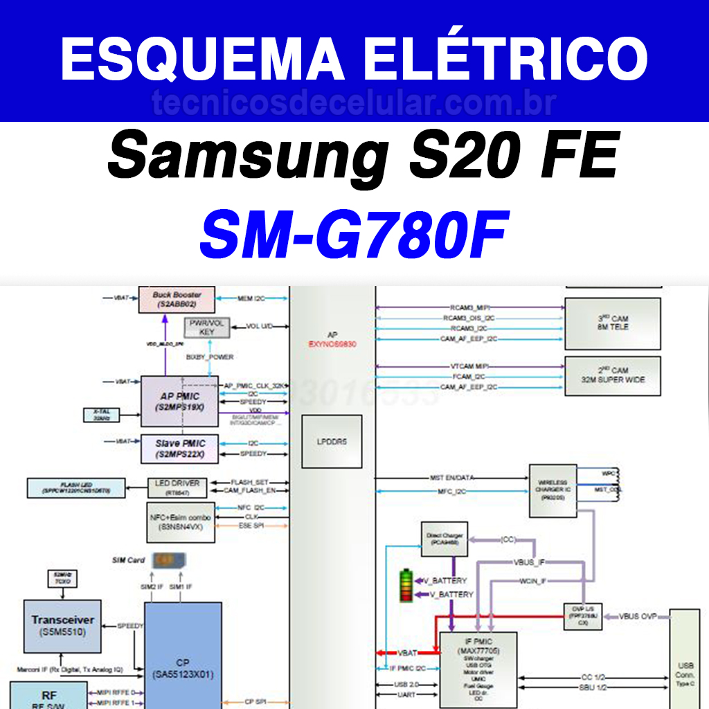 esquema-el-trico-samsung-galaxy-s20-fe-sm-g780f