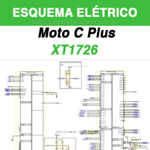Esquema Elétrico Moto C Plus XT1726