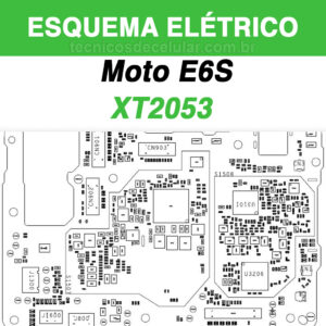 Esquema Elétrico Moto E6S XT2053
