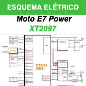 Esquema Elétrico Moto E7 Power XT2097