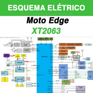 Esquema Elétrico Moto Edge XT2063