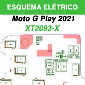 Esquema Elétrico Moto G Play 2021 XT2093-X