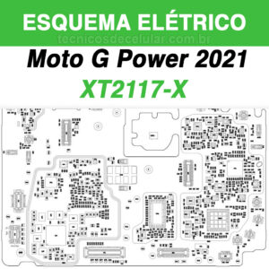 Esquema Elétrico Moto G Power 2021 XT2117-X