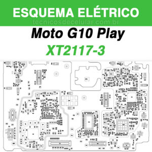 Esquema Elétrico Moto G10 Play XT2117-3