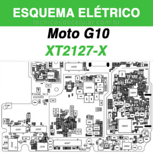 Esquema Elétrico Moto G10 XT2127-X