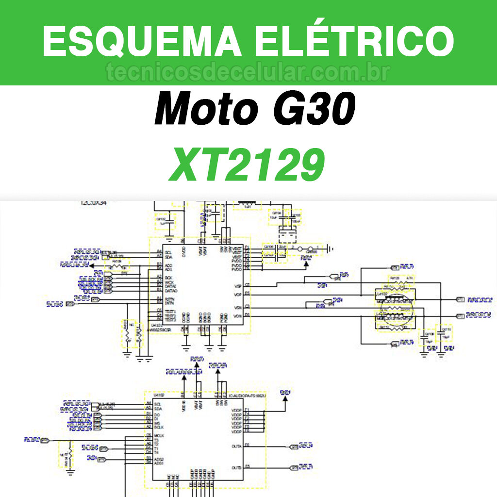 Esquema Elétrico Moto G50 - XT2137