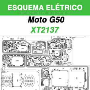 Esquema Elétrico Moto G50 - XT2137