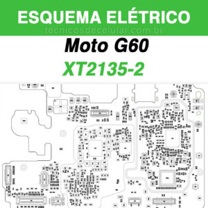 Esquema Elétrico Moto G60 - XT2135-2