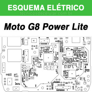 Esquema Elétrico Moto G8 Power Lite