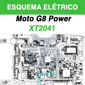 Esquema Elétrico Moto G8 Power XT2041