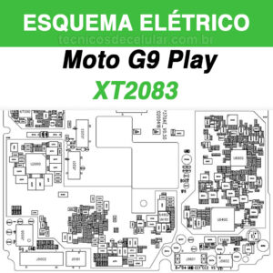 Esquema Elétrico Moto G9 Play XT2083