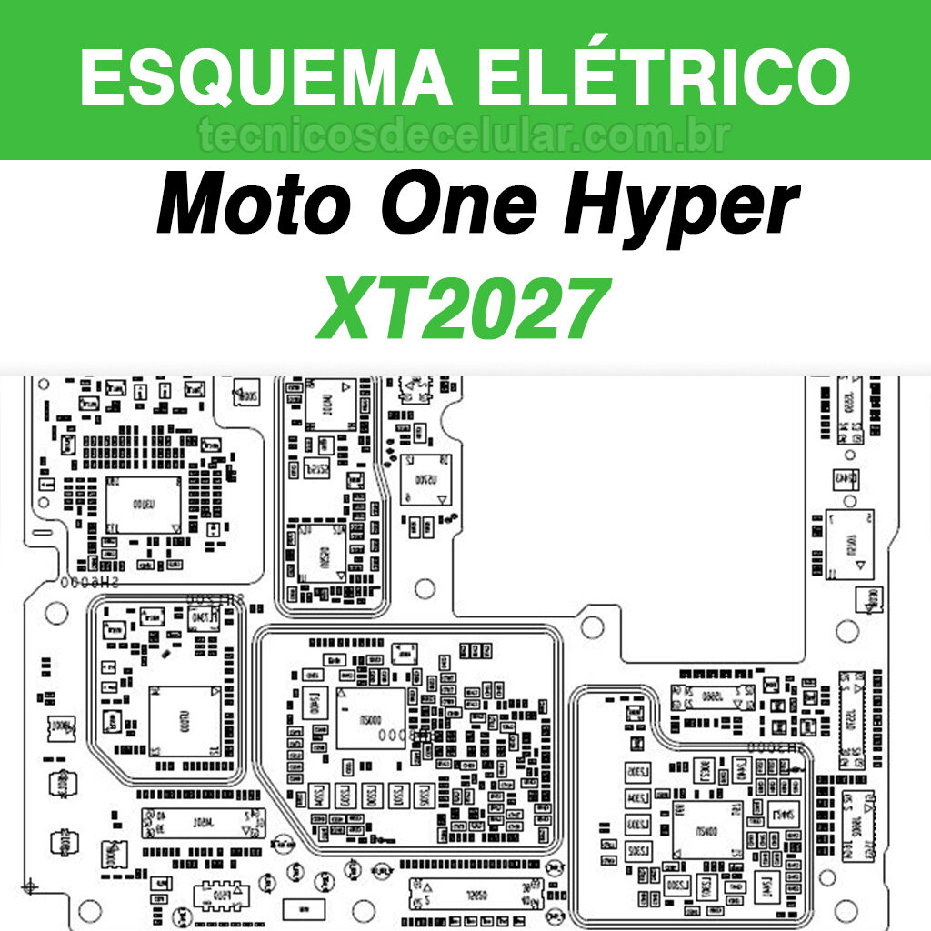 Esquema Elétrico Moto One Hyper XT2027
