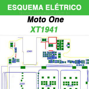 Esquema Elétrico Moto One XT1941