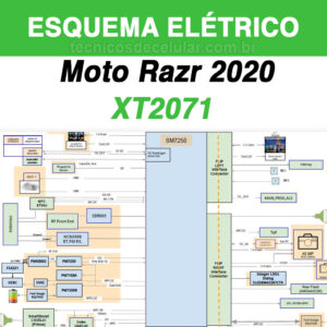 Esquema Elétrico Moto Razr 2020 XT2071