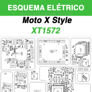 Esquema Elétrico Moto X Style - XT1572