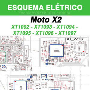 Esquema Elétrico Moto X2 - XT1092 - XT1093 - XT1094 - XT1095 - XT1096 - XT1097