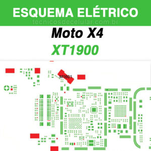 Esquema Elétrico Moto X4 XT1900