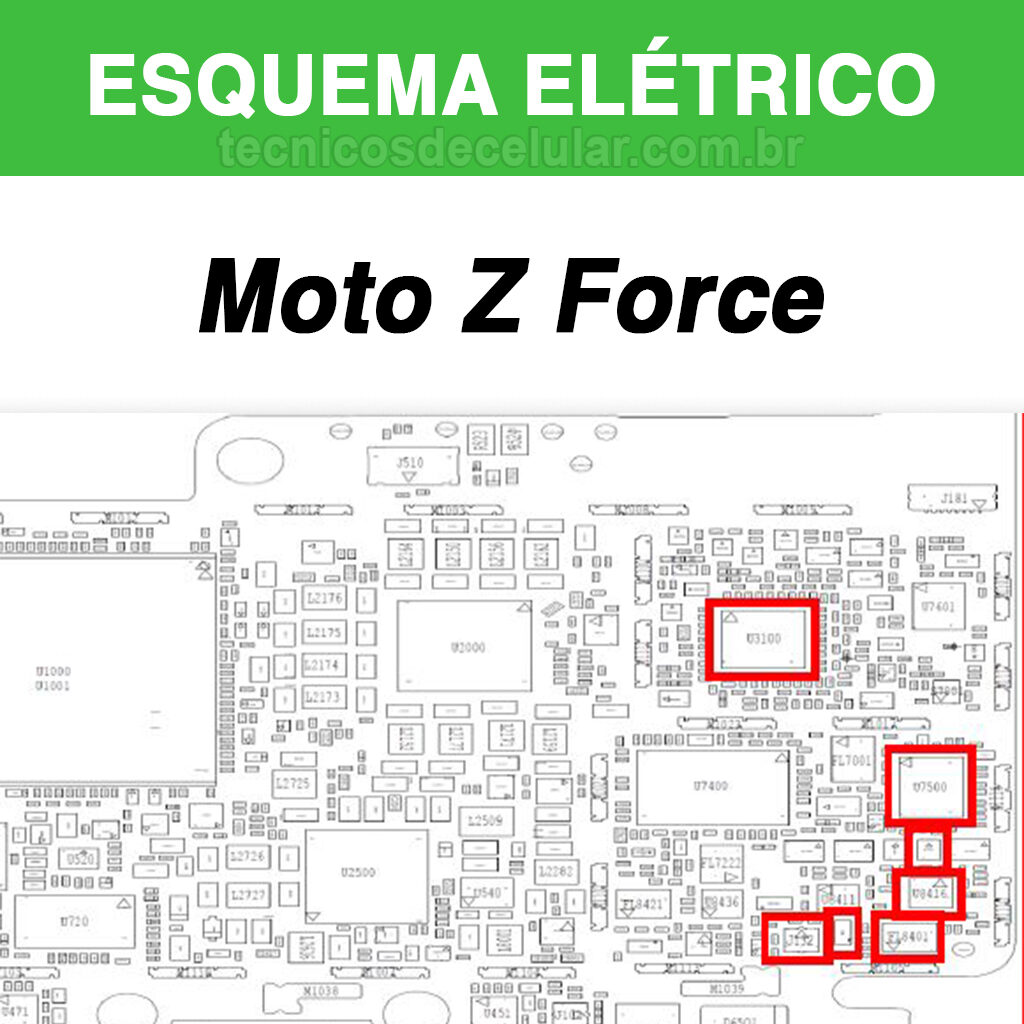 Esquema Elétrico Moto Z Force