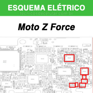 Esquema Elétrico Moto Z Force