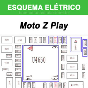 Esquema Elétrico Moto Z Play