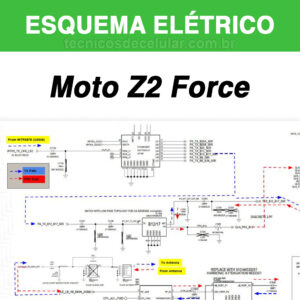 Esquema Elétrico Moto Z2 Force