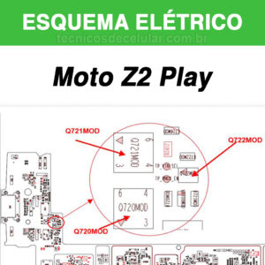 Esquema Elétrico Moto Z2 Play