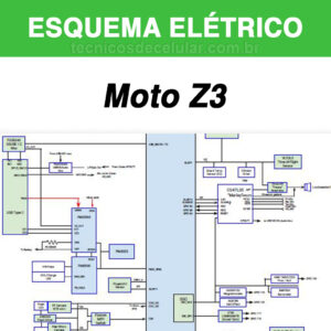 Esquema Elétrico Moto Z3