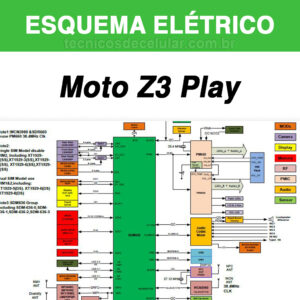Esquema Elétrico Moto Z3 Play