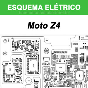 Esquema Elétrico Moto Z4