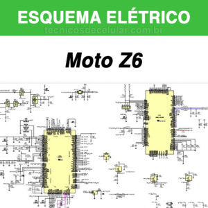 Esquema Elétrico Moto Z6
